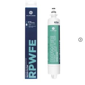 GE Appliances RPWFE Replacement Refrigerator Water Filter: